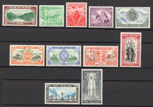 1946 New Zealand British Empire (Full Set)