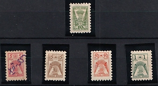 Collection of Unions or Societies Credit Revenues Membership Fees, Soviet Russia