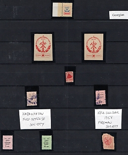 Collection of Unions or Societies Credit Revenues Membership Fees, Soviet Russia