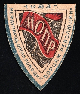 1923 MOPR International Society of Workers' Relief, Soviet Russia Society Credit Revenue