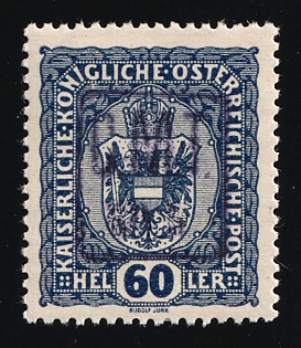 1919 60h on 60h Romanian Occupation of Kolomyia CMT