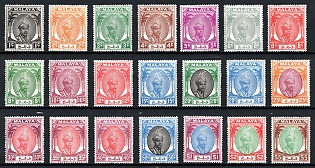 1950 Japanese Occupation of Malaysia, Complete Set