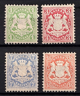 1875 Bavaria, German States, Germany