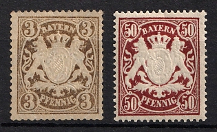 1890 Bavaria, German States, Germany