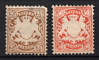 1876 Bavaria, German States, Germany