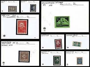 1942-46 Small Collection on Poland and Baltic States DP Camps, Displaced Persons Camp