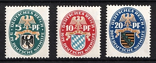 1925 Weimar Republic, Germany, Complete Set