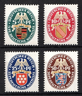 1926 Weimar Republic, Germany, Complete Set