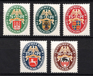 1928 Weimar Republic, Germany, Complete Set