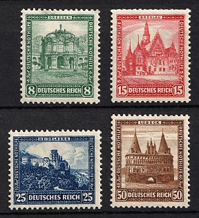 1931 Weimar Republic, Germany, Complete Set