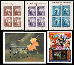 Small Collection of Souvenir Sheets of Different Countries