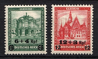 1932 Weimar Republic, Germany, Complete Set