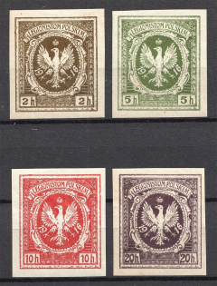 Polish Legion Civil War (Imperforated, Full Set)