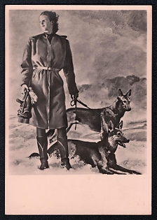 1933-1945 'Munich. House of German Art', Army Military, Third Reich Nazi Propaganda Postcard