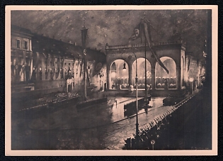 1933-1945 'Munich. House of German Art', Third Reich Nazi Propaganda Postcard