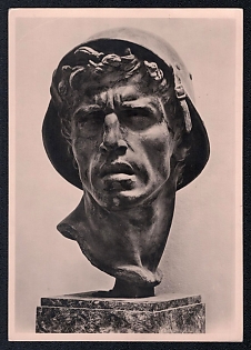 1933-1945 'Munich. House of German Art “After the Fight”', Art, Third Reich Nazi Propaganda Postcard