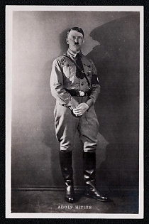 1933-1945 'Adolf Hitler', Third Reich Nazi Propaganda Postcard