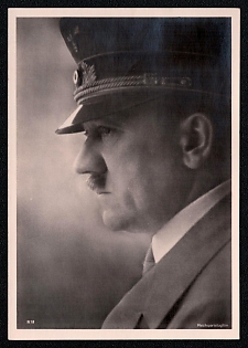 1933-1945 'Nazi Party Rally Film', Hitler, Third Reich Nazi Propaganda Postcard