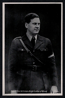 1933-1945 High-ranking military officer, Famous Nazi Personality Portrait, Third Reich Nazi Propaganda Postcard
