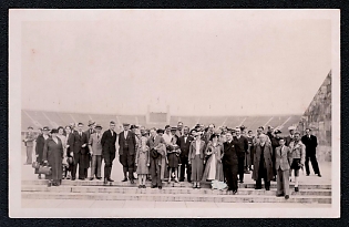 1933-1945 Third Reich Nazi Propaganda Postcard