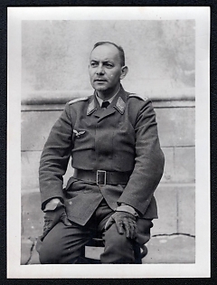 1933-1945 High-ranking military officer, Famous Nazi Personality Portrait, Third Reich Nazi Propaganda Postcard