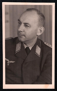 1933-1945 High-ranking military officer, Famous Nazi Personality Portrait, Third Reich Nazi Propaganda Postcard