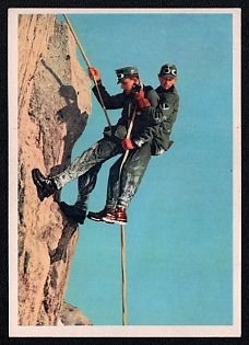 1933-1945 'Color Photo H. V. Perckhammer', Infantry Wehrmacht Army Military, Third Reich Nazi Propaganda Postcard