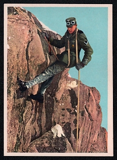 1933-1945 'Color Photo H. V. Perckhammer', Infantry Wehrmacht Army Military, Third Reich Nazi Propaganda Postcard