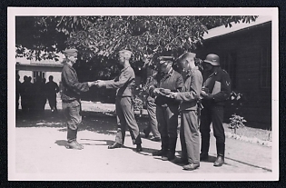 1933-1945 'German Soldier', Infantry Wehrmacht Army Military, Third Reich Nazi Propaganda Postcard