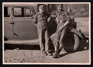 1933-1945 'German Soldier', Infantry Wehrmacht Army Military, Third Reich Nazi Propaganda Postcard