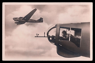 1933-1945 'Our Wehrmacht Focke-Wulf Fw. 58 “Weihe” - the Multi-Purpose Aircraft With 2240 Hp Argus as 10 C Engines (Version as a Military Training Aircraft)', Military Aircraft Air Force Luftwaffe, Third Reich Nazi Propaganda Postcard