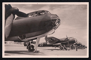 1933-1945 'Our Luftwaffe Fighter Aircraft Dornier Do-217', Military Aircraft Air Force Luftwaffe, Third Reich Nazi Propaganda Postcard