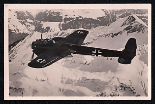 1933-1945 'Our Luftwaffe Fighter Aircraft Dornier Do-215', Military Aircraft Air Force Luftwaffe, Third Reich Nazi Propaganda Postcard