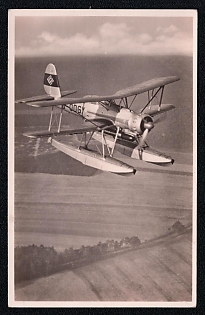 1933-1945 'Our Wehrmacht Arado Ar 95-See as a Torpedo Carrier', Military Aircraft Air Force Luftwaffe, Third Reich Nazi Propaganda Postcard