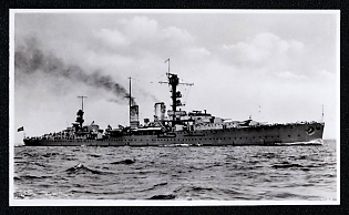 1933-1945 'Ship', Navy Ships Deutsche Marine, Third Reich Nazi Propaganda Postcard