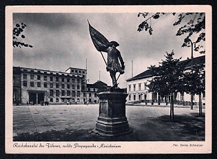 1933-1945 'Reich Chancellery of the Fuhrer, Right Propaganda Ministry', Architecture, Third Reich Nazi Propaganda Postcard
