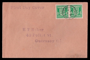 Guernsey, German Occupation Propaganda Cover