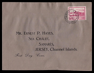 Jersey, German Occupations Propaganda Cover