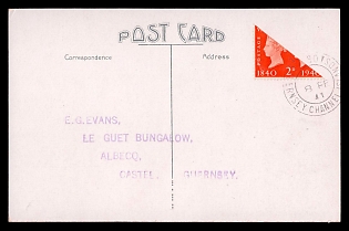 Guernsey, German Occupation Propaganda Postcard