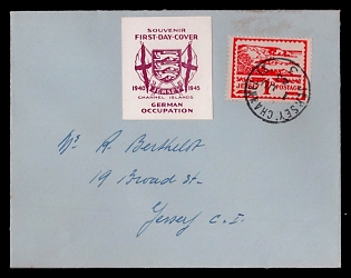 Jersey, German Occupations Propaganda Cover