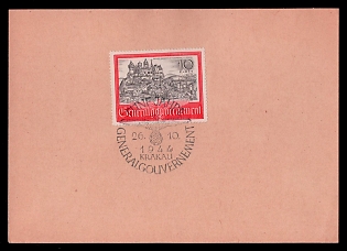 Generalgovernment, German Occupations Propaganda Cover