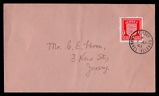 Jersey, German Occupations Propaganda Cover