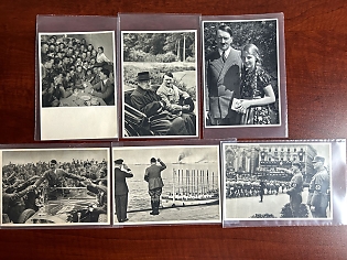 Large Collectible Labels, Propaganda of Third Reich Nazi Germany