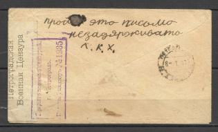 January 1917 the Petrograd Censorship Belyaevskaya-Kama In the Perm Province France Case