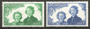 1944 New Zealand British Empire (Full Set)