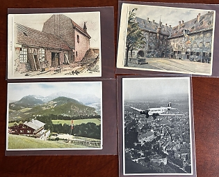 Large Collectible Labels, Propaganda of Third Reich Nazi Germany