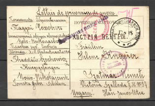 1915 Novo-Nikolayevsk (Novosibirsk), Tomsk Province, Personal Censorship Handstamp
