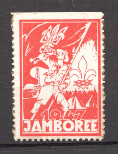 1947 Munich Plast Scout Organization Jamboree in Musso (MNH)