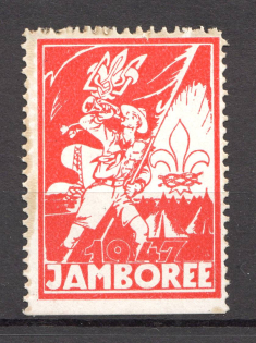1947 Munich Plast Scout Organization Jamboree in Musso (MNH)