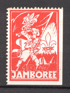 1947 Munich Plast Scout Organization Jamboree in Musso (MNH)